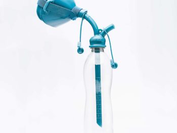 maxVOX Maske. Farbe: Petrol.