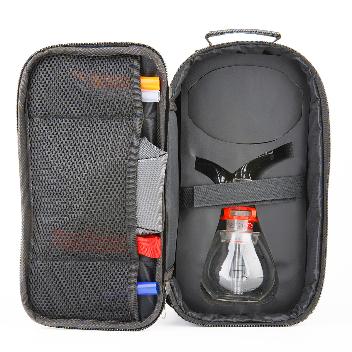 doctorVOX Apparatus mit Ventil und Mundstück – Bild 2