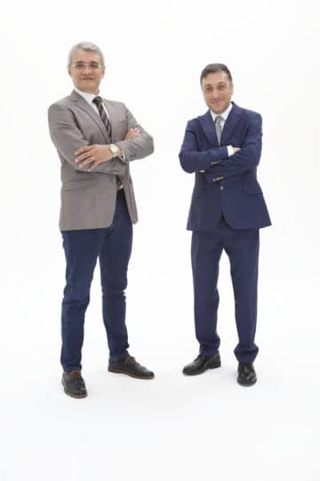 Ilter Denizoglu and Atilla Ozbilen