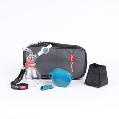 doctorVOX StimmMaske Glasapparat