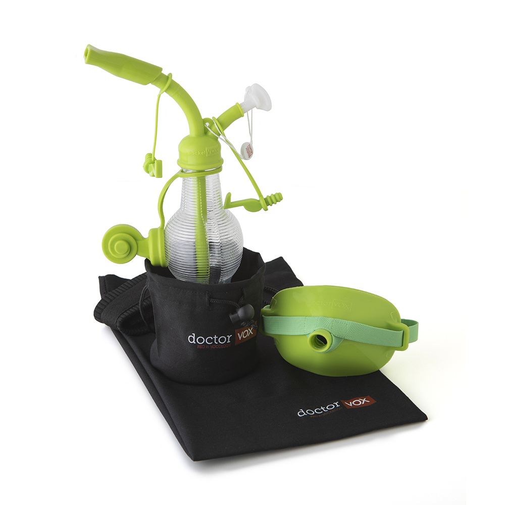 StimmMaske Fortschrittlich-set